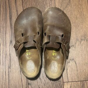 Birkenstock Boston Clogs